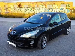 Negro Usado 2008 Peugeot 308 GTi Berlina | 3300 € (Super precio)