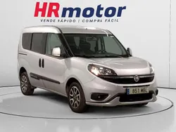 Gris Usado 2022 Fiat Doblò Trekking Monovolumen | 16.950 € (Un poco caro)