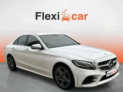 Blanco Usado 2019 Mercedes C200 Berlina | 21.990 € (Buen precio)