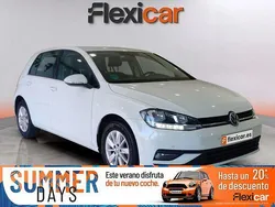 Blanco Usado 2019 VW Golf VII Advance Berlina | 16.490 € (Precio justo)