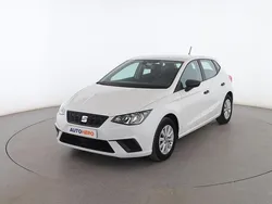 Blanco Usado 2018 Seat Ibiza Reference Utilitario | 11.299 € (Precio justo)
