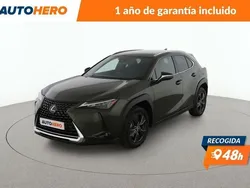 Verde Usado 2023 Lexus UX 250h Executive Line SUV | 30.399 € (Precio justo)