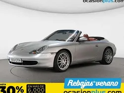 Plateado Usado 1999 Porsche 911 Carrera Cabriolet Descapotable | 32.450 €