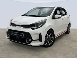 Blanco Usado 2023 Kia Picanto GT-Line Utilitario | 13.495 € (Precio justo)