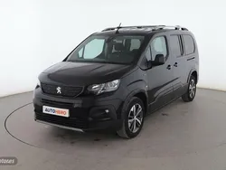 Negro Usado 2020 Peugeot Rifter GT-line Monovolumen | 21.599 € (Un poco caro)