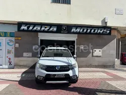 Blanco Usado 2017 Dacia Sandero Stepway Utilitario | 8990 € (Precio justo)
