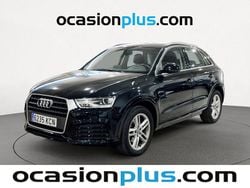 Negro Usado 2017 Audi Q3 Sport SUV | 21.750 € (Precio justo)