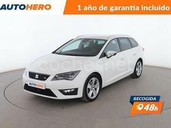 Blanco Usado 2014 Seat Leon 4Drive Familiar | 12.799 € (Precio justo)