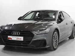 Gris Usado 2020 Audi A7 Sportback Utilitario | 60.000 € (Un poco caro)