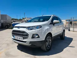 Blanco Usado 2015 Ford Ecosport SUV | 8990 € (Precio justo)