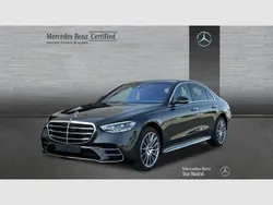 Gris Usado 2024 Mercedes S350 Berlina | 99.990 € (Precio justo)
