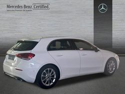 Blanco Usado 2020 Mercedes A200 Progressive Berlina | 27.500 € (Un poco caro)