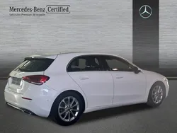Blanco Usado 2020 Mercedes A200 Progressive Berlina | 27.500 € (Precio justo)