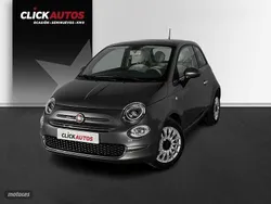 Gris Usado 2020 Fiat 500 Lounge Utilitario | 9850 € (Precio justo)