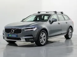 Gris Usado 2019 Volvo V90 CC Familiar | 27.490 € (Buen precio)