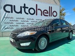 Negro Usado 2007 Ford Mondeo Trend Berlina | 5490 € (Un poco caro)