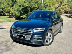 Azul Usado 2018 Audi Q5 SUV | 32.500 € (Precio justo)