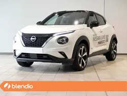 Blanco Usado 2022 Nissan Juke Tekna SUV | 31.770 €
