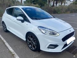 Blanco Usado 2018 Ford Fiesta Titanium Berlina | 7500 € (Buen precio)