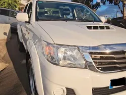 Blanco Usado 2015 Toyota HiLux Recogida | 30.500 € (Un poco caro)