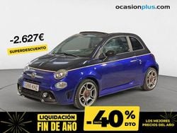 Negro Usado 2018 Abarth 595C Descapotable | 16.800 € (Precio justo)