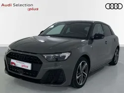 Gris Usado 2024 Audi A1 Sportback Black Edition Utilitario | 23.950 € (Buen precio)