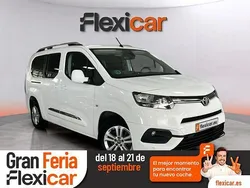 Blanco Usado 2021 Toyota Proace Verso Active Familiar | 24.990 € (Un poco caro)