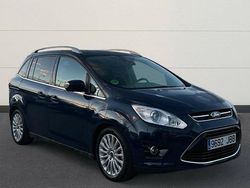 Azul Usado 2014 Ford C-MAX Titanium Monovolumen | 8700 € (Precio justo)