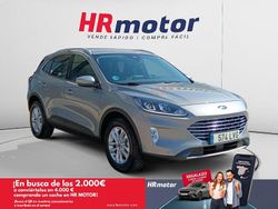 Gris Usado 2021 Ford Kuga Titanium SUV | 21.690 € (Precio justo)
