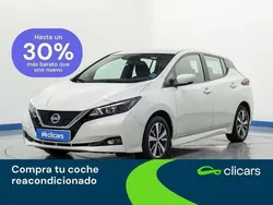 Blanco Usado 2020 Nissan Leaf Acenta Utilitario | 10.890 € (Buen precio)