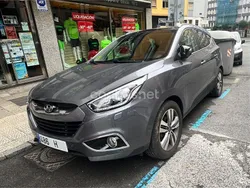 Gris / plata Usado 2015 Hyundai ix35 SUV | 11.950 € (Precio justo)