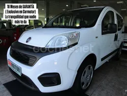 Azul Usado 2019 Fiat Qubo Lounge Monovolumen | 8495 € (Super precio)