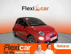 Rojo Usado 2018 Abarth 500C Descapotable | 15.590 € (Buen precio)