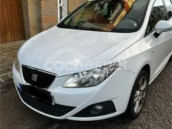 Blanco Usado 2011 Seat Ibiza Copa Berlina | 6500 € (Precio justo)