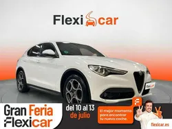 Blanco Usado 2022 Alfa Romeo Stelvio Sprint SUV | 26.490 € (Precio justo)