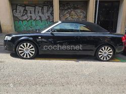 Negro Usado 2007 Audi A4 Cabriolet Descapotable | 7800 € (Precio justo)