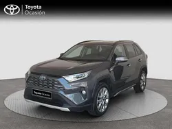 Gris Usado 2021 Toyota RAV4 Hybrid Luxury SUV | 34.500 € (Precio justo)
