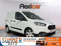 Blanco Usado 2020 Ford Transit Van | 8790 €