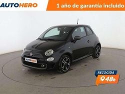 Negro Usado 2018 Fiat 500 S Utilitario | 9699 € (Precio justo)
