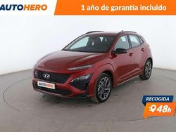 Rojo Usado 2023 Hyundai Kona N Line SUV | 19.809 € (Precio justo)