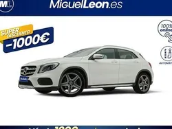 Blanco Usado 2018 Mercedes GLA180 SUV | 18.985 € (Precio justo)