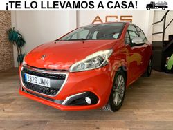 Naranja Usado 2016 Peugeot 208 Allure Utilitario | 6990 € (Precio justo)