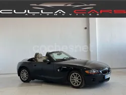 Negro Usado 2003 BMW Z4 Sport Line Descapotable | 11.999 € (Un poco caro)