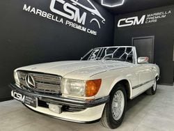 Blanco Usado 1981 Mercedes SL380 Descapotable | 30.990 €
