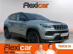 Gris Usado 2022 Jeep Compass Night Eagle SUV | 25.990 € (Precio justo)