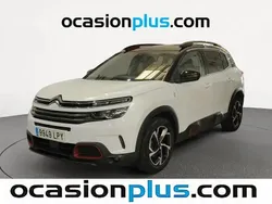 Blanco Usado 2021 Citroën C5 Aircross SUV | 19.410 € (Buen precio)