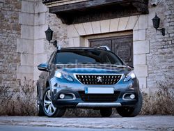 Gris / plata Usado 2018 Peugeot 2008 Allure SUV | 10.999 € (Precio justo)