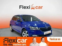 Azul Usado 2019 Skoda Fabia Ambition Berlina | 10.790 € (Precio justo)