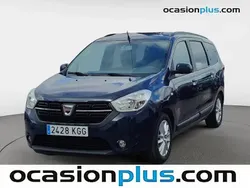Azul Usado 2017 Dacia Lodgy Lauréate Monovolumen | 13.305 € (Un poco caro)