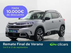 Gris Usado 2022 Citroën C5 Aircross Shine SUV | 21.990 € (Buen precio)